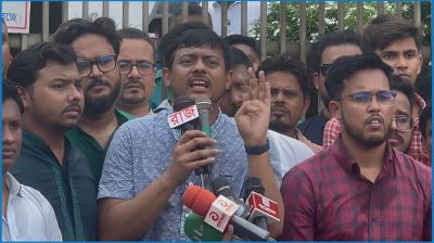 বর্তমান ইসির অধীনে নির্বাচনে অংশ নেবে না এনসিপি : নাসীরুদ্দীন