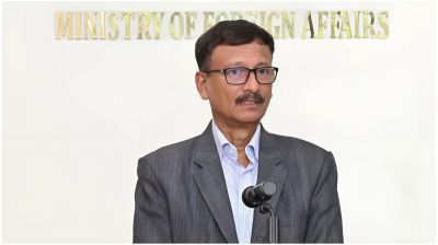 দায়িত্ব ছাড়ছেন পররাষ্ট্রসচিব জসীম উদ্দিন : পররাষ্ট্র উপদেষ্টা
