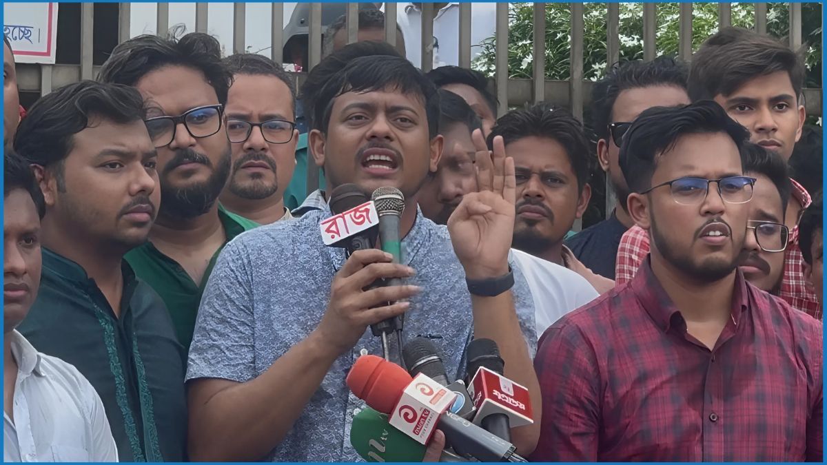 বর্তমান ইসির অধীনে নির্বাচনে অংশ নেবে না এনসিপি : নাসীরুদ্দীন