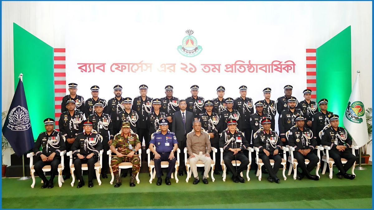র্যাব সদস্যদের নতুন উদ্যমে কাজ করার আহ্বান স্বরাষ্ট্র উপদেষ্টার