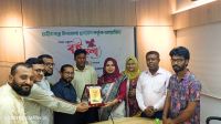 ফরিদগঞ্জ লেখক ফোরামের ৩৫ সদস্যকে বিশেষ সংবর্ধনা দিল প্রশাসন