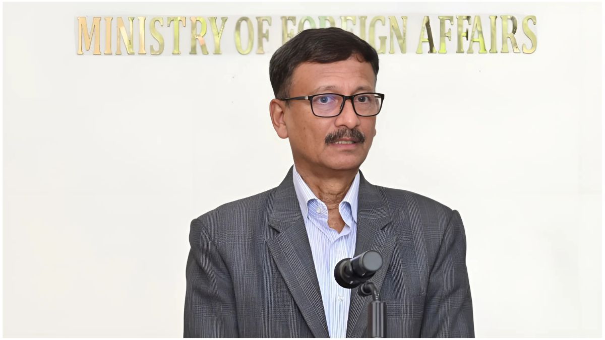 দায়িত্ব ছাড়ছেন পররাষ্ট্রসচিব জসীম উদ্দিন : পররাষ্ট্র উপদেষ্টা