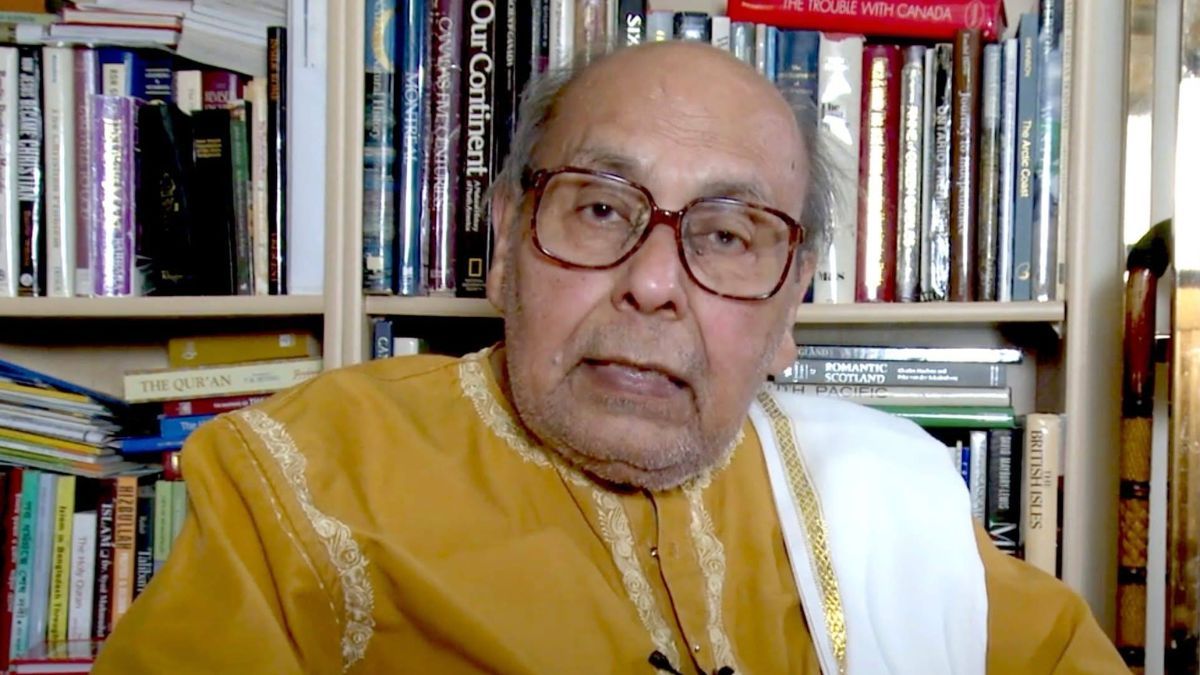 টরেন্টোতে বাংলা ভাষার প্রচারক অধ্যাপক মহাদেব চক্রবর্তীর মৃত্যু
