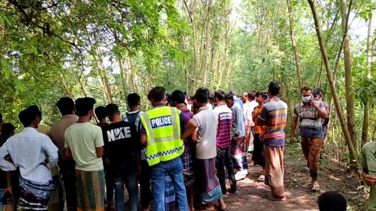 চুয়াডাঙ্গায় অজ্ঞাত ব্যক্তির বিবস্ত্র মরদেহ উদ্ধার