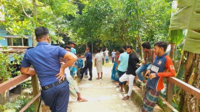 বিষখালী নদী থেকে অজ্ঞাত যুবকের মরদেহ উদ্ধার