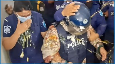 সাবেক এমপি মমতাজের ওপর ডিম-জুতা নিক্ষেপ, ৬ দিনের রিমান্ড