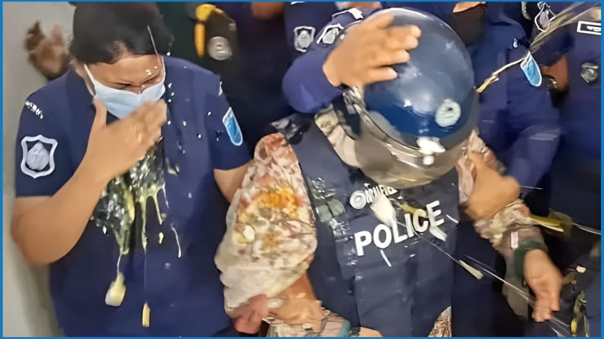 সাবেক এমপি মমতাজের ওপর ডিম-জুতা নিক্ষেপ, ৬ দিনের রিমান্ড