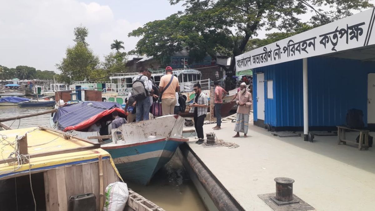 চরফ্যাশনের বিচ্ছিন্ন দ্বীপে নৌ ব্যবস্থার উন্নয়ন, বাড়ছে পর্যটন