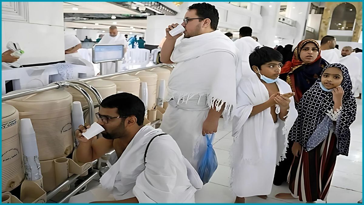 জমজমের পানি বিক্রির বিধান, তা কি দাঁড়িয়ে পান করা জরুরি?
