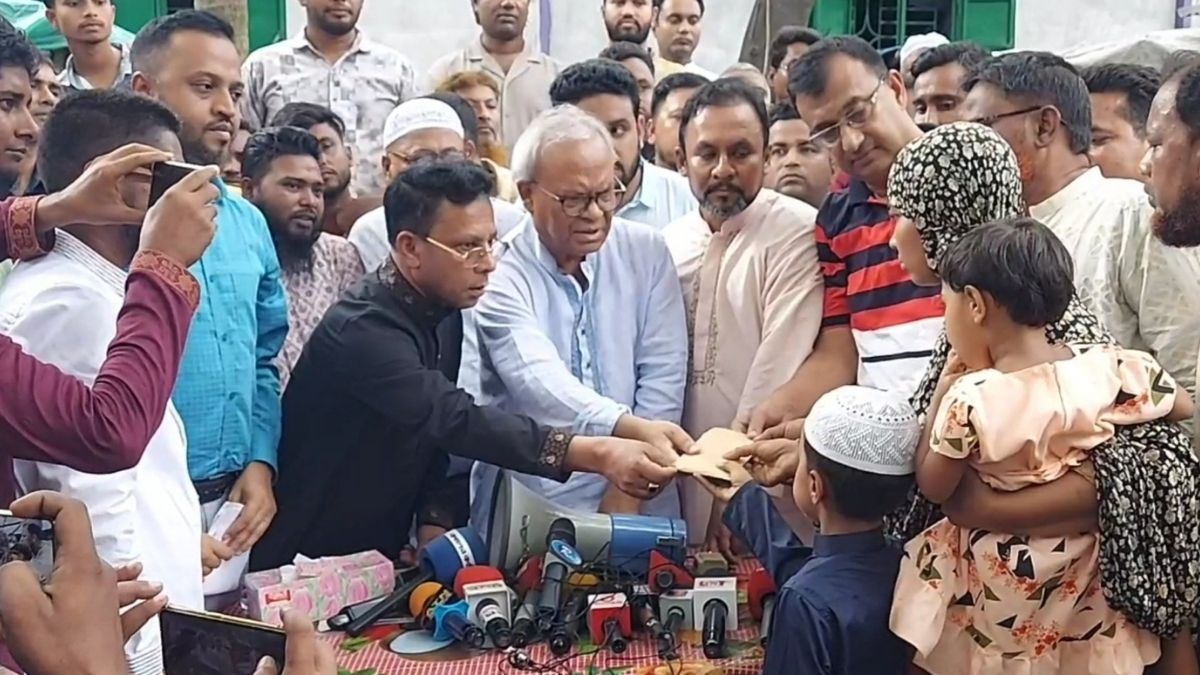 বিএনপি ক্ষমতায় এলে জুলাই শহীদ পরিবারের দায়িত্ব নেবে রাষ্ট্র