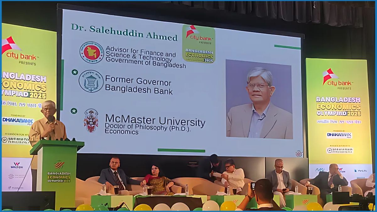 অনেকেই আমাদের সমালোচনা করেন, অথর্ব বলেন : অর্থ উপদেষ্টা