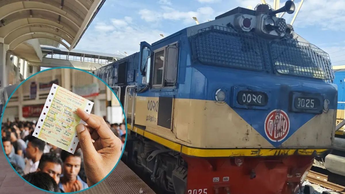 ঈদযাত্রা : ৩ জুনের ট্রেনের টিকিট বিক্রি আজ