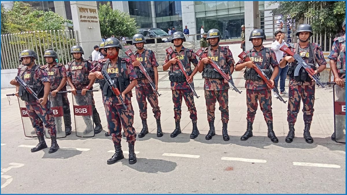 এনবিআরে নিরাপত্তা জোরদার, বিজিবি মোতায়েন