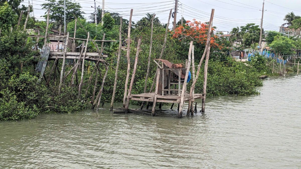 ঘূর্ণিঝড় ‘শক্তি’ : বাগেরহাট ঝুঁকিমুক্ত বলছে আবহাওয়া অফিস