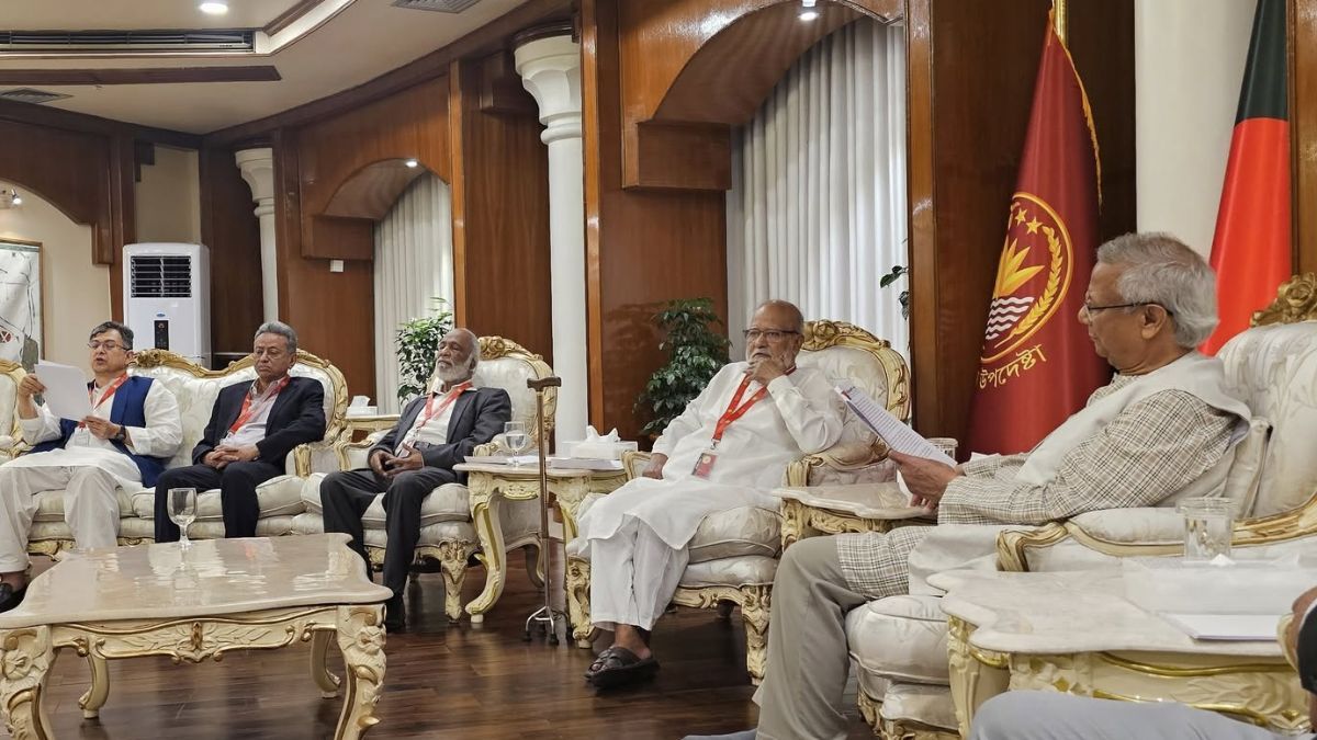 যমুনায় বিএনপির প্রতিনিধি দল