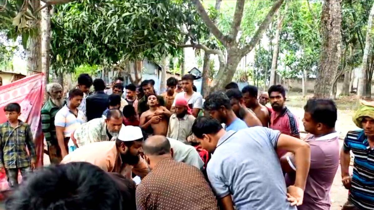 বিশ্রাম নিতে গিয়ে বিদ্যুৎস্পৃষ্টে প্রাণ গেল কৃষকের