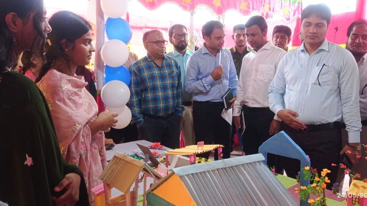 পিরোজপুরে সমৃদ্ধি কর্মসূচির মেলায় প্রাণের ছোঁয়া