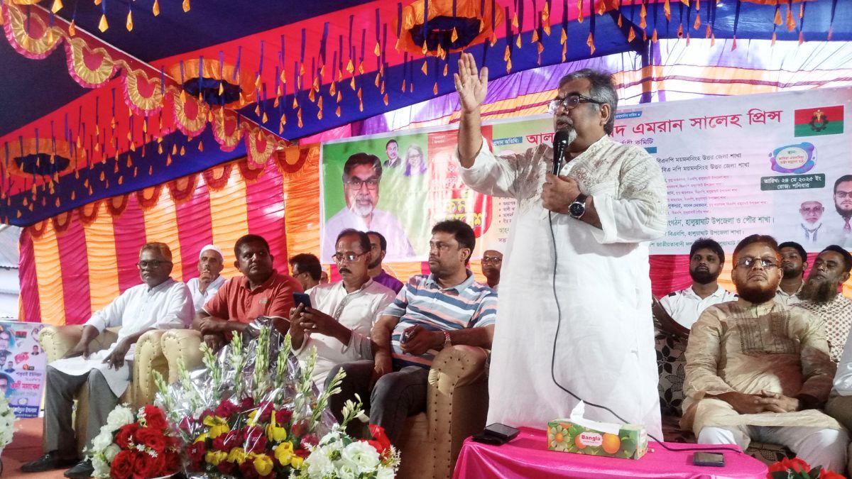 নতুন ১/১১ হলে দায় নতুন দলগুলোর : এমরান সালেহ প্রিন্স