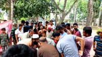 বিশ্রাম নিতে গিয়ে বিদ্যুৎস্পৃষ্টে প্রাণ গেল কৃষকের