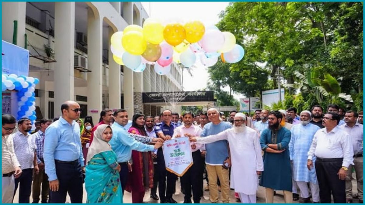 ৩ দিনব্যাপী ভূমি মেলা শুরু