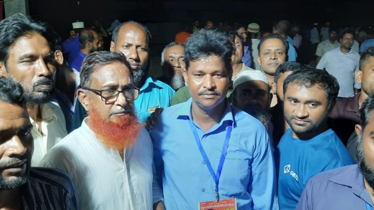 ২০ বছর পর মেঘনা সিমেন্ট শ্রমিক ইউনিয়নের নির্বাচন অনুষ্ঠিত
