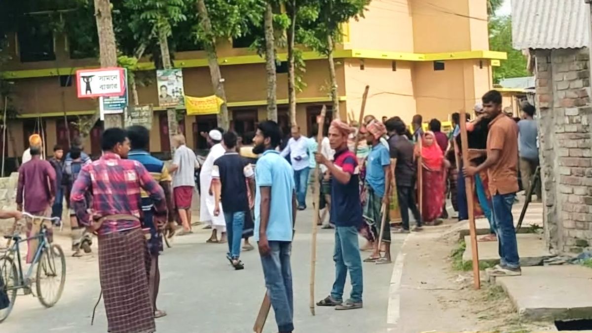 আধিপত্য বিস্তার নিয়ে বিএনপির দুই গ্রুপে সংঘর্ষ, আহত ১৫