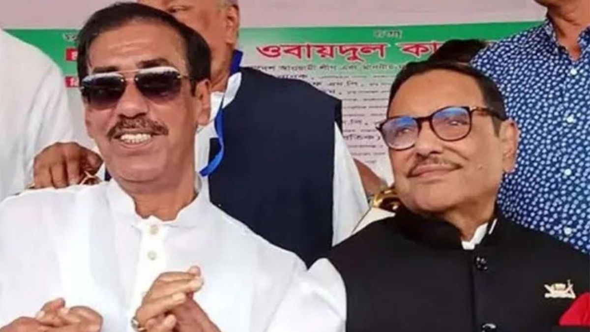 ওবায়দুল কাদের-শামীম ওসমানসহ ২০০ জনের বিরুদ্ধে মামলা