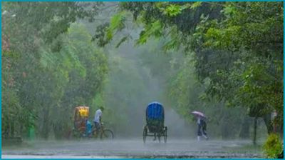 দেশের সকল বিভাগেই বৃষ্টির পূর্বাভাস