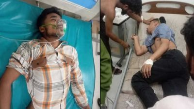 জুলাই অভ্যুত্থানে চোখ হারানো চার তরুণের বিষপান