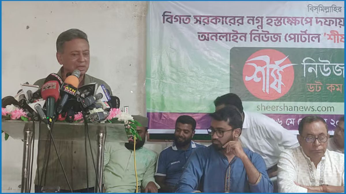 সেনাপ্রধানের বক্তব্য গণতন্ত্র প্রতিষ্ঠার ইঙ্গিত : আমীর খসরু