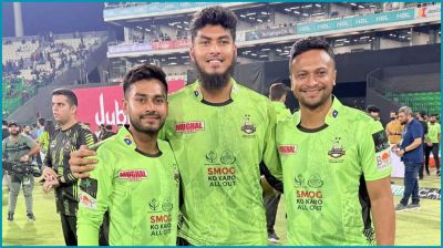 পিএসএল চ্যাম্পিয়ন সাকিব-রিশাদ-মিরাজদের লাহোর