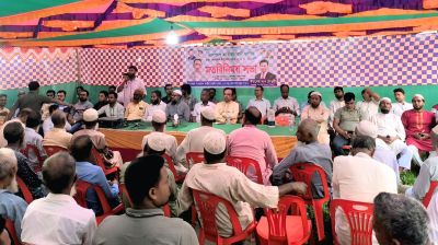 নান্দাইলে যুবদলের মতবিনিময় সভা