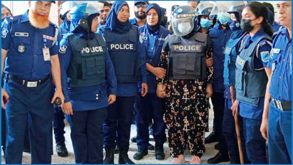 আদালতে হাজিরা শেষে রিমান্ডে মমতাজ