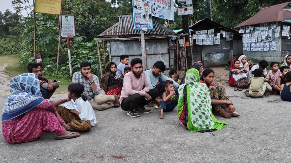 সিলেট সীমান্তে আবারও ৮২ জনকে ঠেলে দিল বিএসএফ