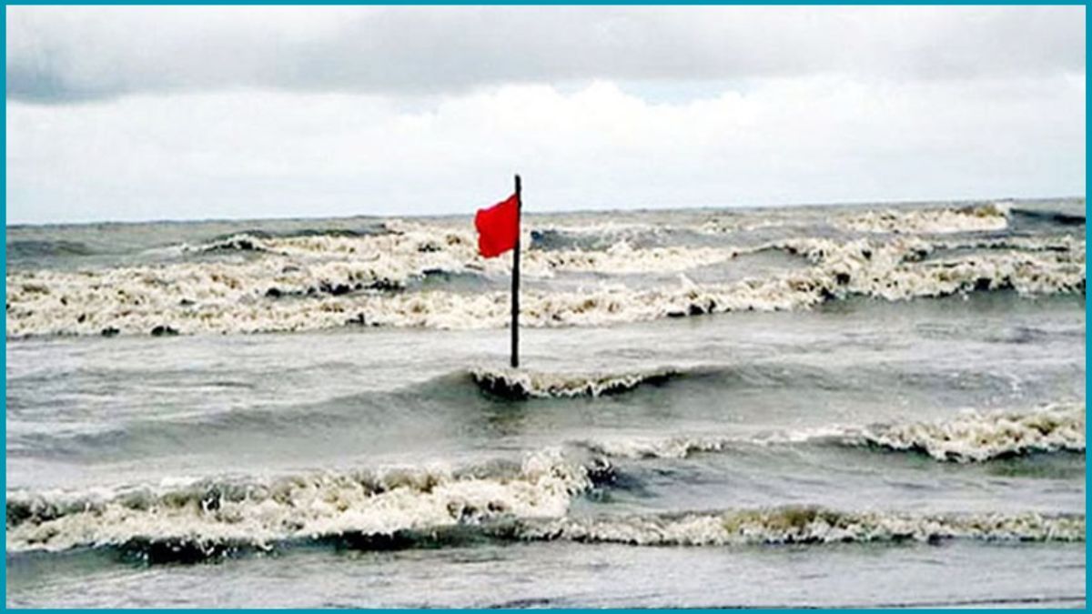 সাগরে লঘুচাপ, বন্দরগুলোতে ৩ নম্বর সতর্কতা সংকেত