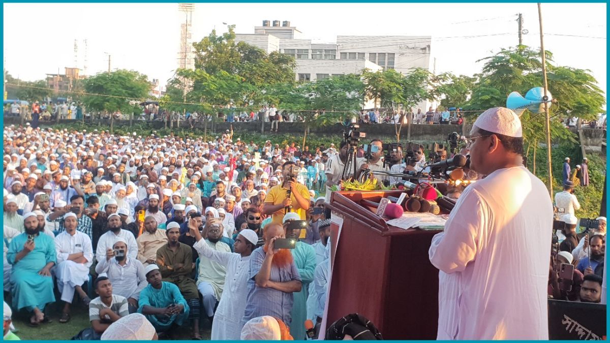 নির্বাচনের জন্য সরকারকে অব্যাহত চাপ জাতি ভালোভাবে নিচ্ছে না
