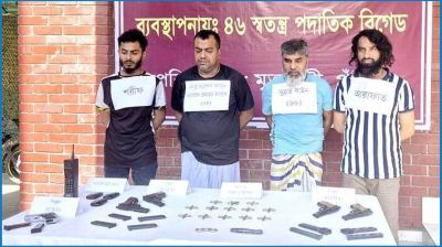 শীর্ষ সন্ত্রাসী সুব্রত বাইনের ৮ দিন ও মোল্লা মাসুদের ৬ দিন রিমান্ড