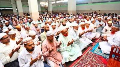 এটিএম আজহারুলের খালাসে বগুড়ায় জামায়াতের দোয়া ও খাবার বিতরণ