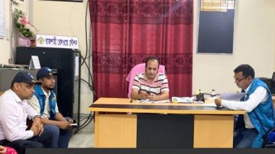 রাজশাহী রেলস্টেশনে দুদকের সতর্কতামূলক অভিযান
