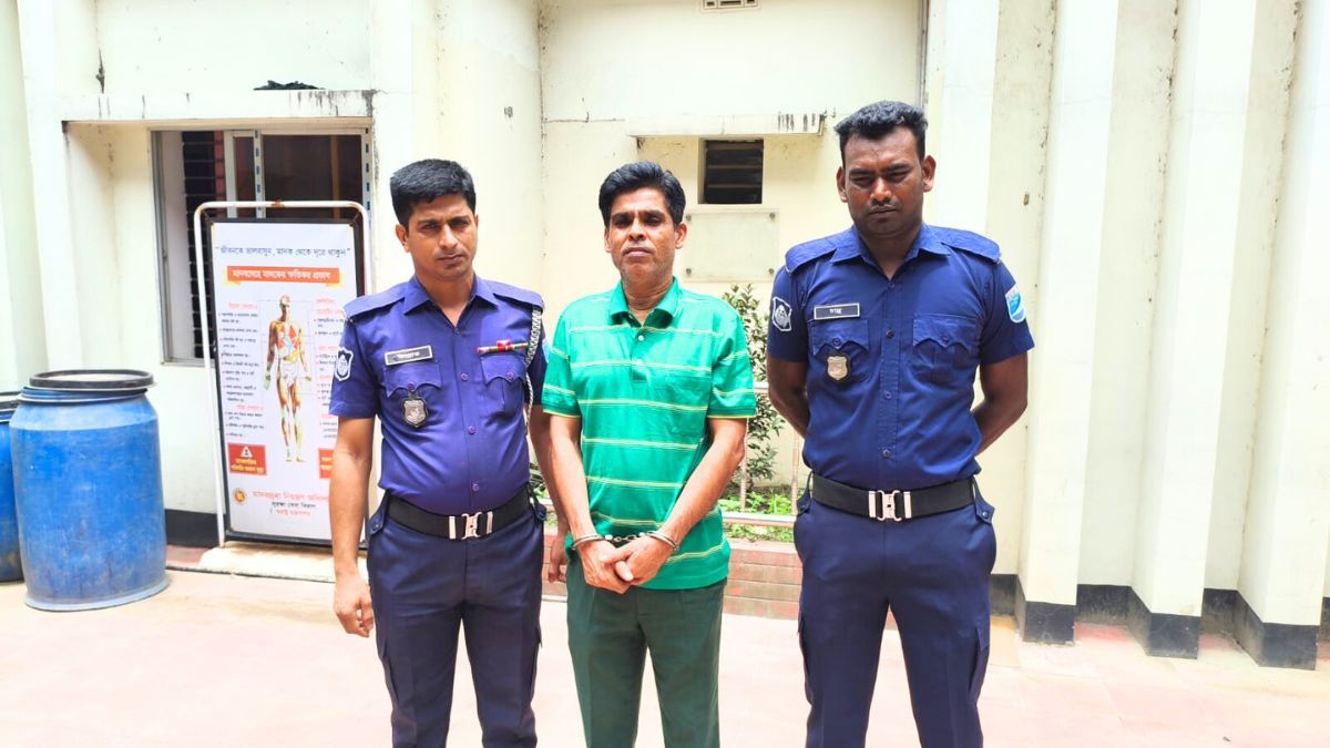 উত্তরা থেকে যুবলীগ নেতা নজরুল গ্রেপ্তার