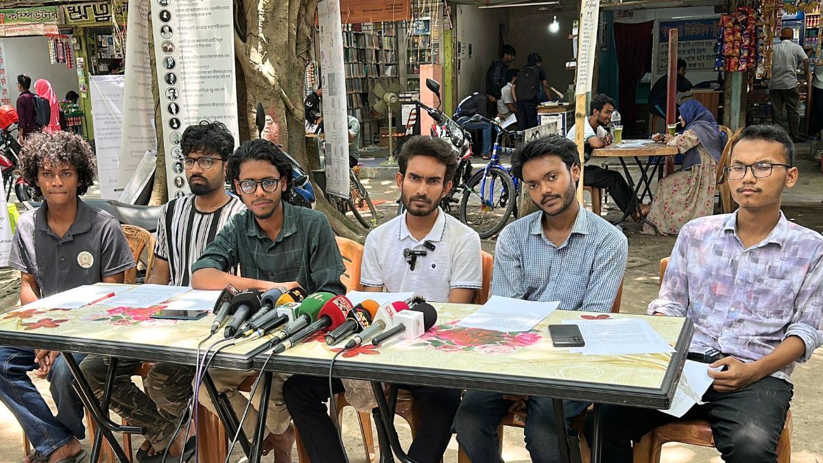 ছাত্রশিবিরের বিরুদ্ধে গণতান্ত্রিক ছাত্রজোটের অভিযোগ