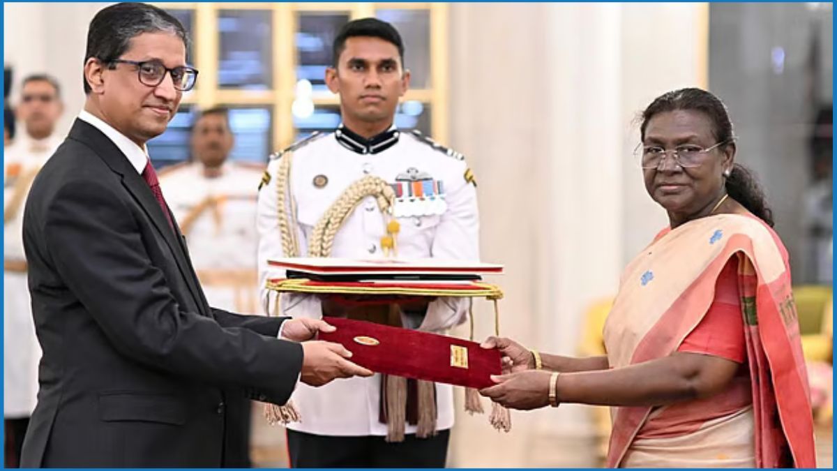 ভারতের রাষ্ট্রপতির কাছে বাংলাদেশ হাইকমিশনারের পরিচয়পত্র পেশ