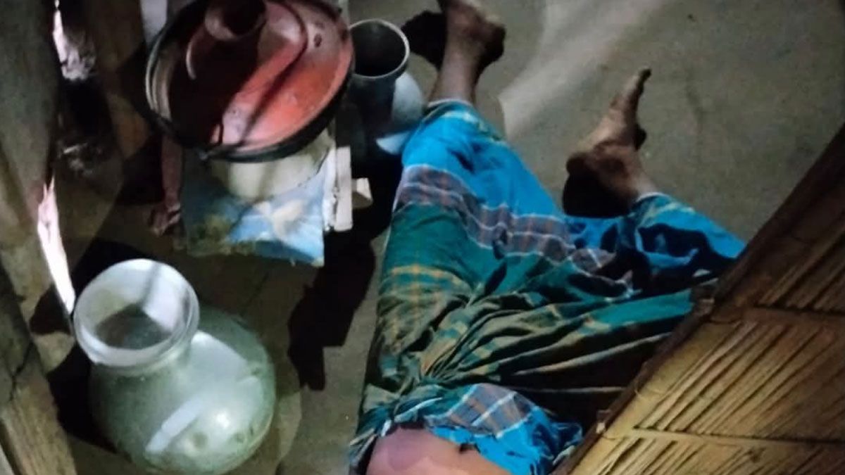 ভাঙ্গায় রহস্যজনক মৃত্যু, প্রতিবেশীর ঘরে মিলল মরদেহ
