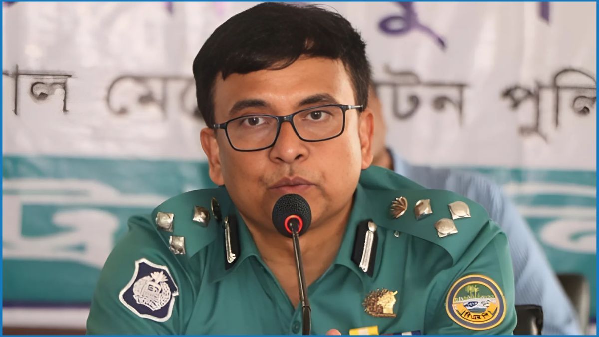 ডিআইজি সাইফুল ইসলাম বরখাস্ত