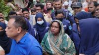 রিমান্ড শেষে আইভী কারাগারে