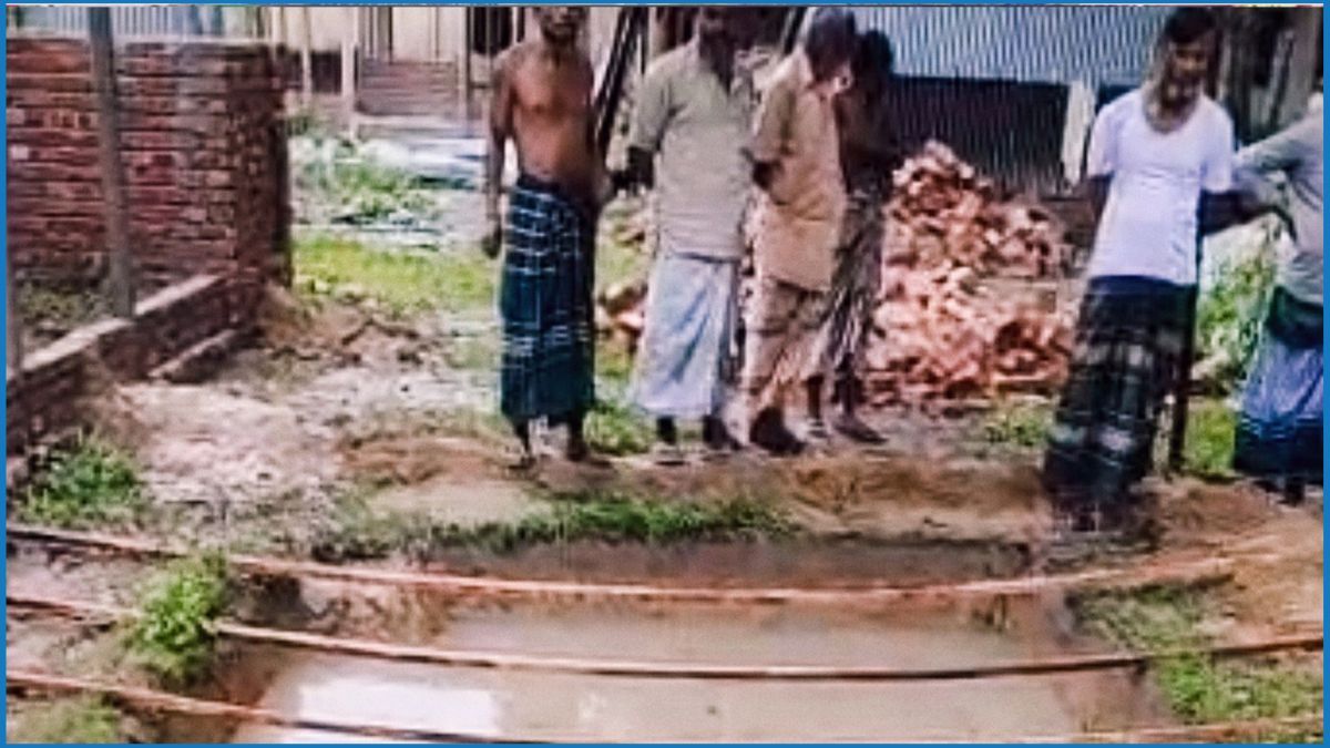 গাজীপুরে নির্মাণাধীন সেপটিক ট্যাংকে পড়ে শিশুর মৃত্যু