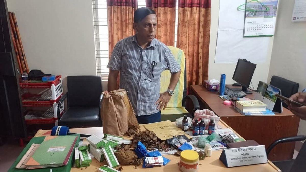ওএসডি হলেন মাদক অফিসের সেই পরিদর্শক