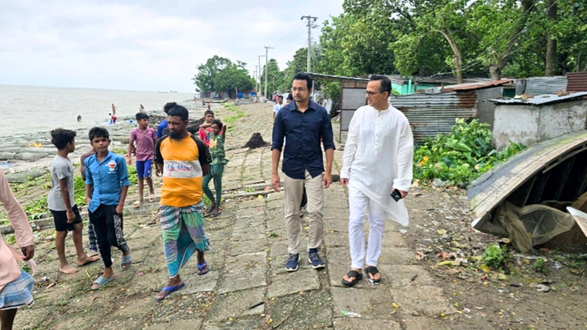 দেশের দ্বিতীয় সর্বোচ্চ বৃষ্টিপাতের রেকর্ড চাঁদপুরে