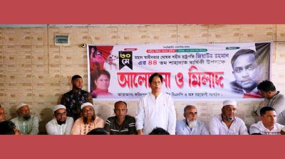 'তলাবিহীন ঝুড়ি' পূর্ণ করেছিলেন জিয়া : মোতাহার হোসেন