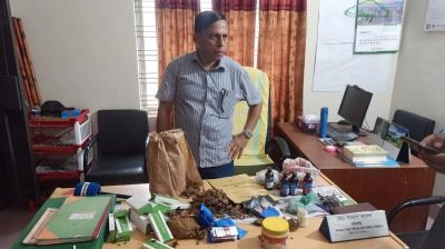 ওএসডি হলেন মাদক অফিসের সেই পরিদর্শক